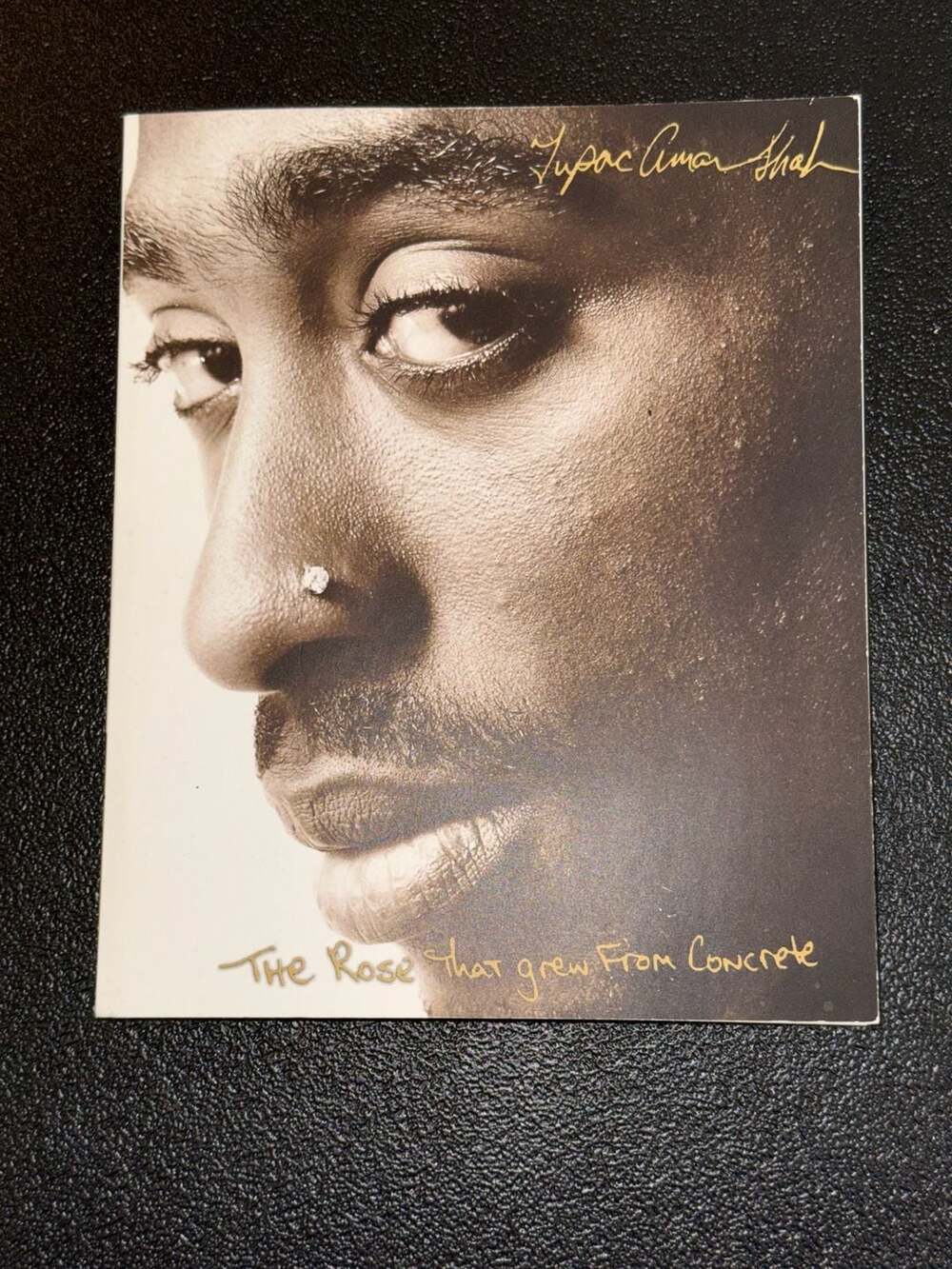Tupac Shakur The Rose That Grew From Concrete Book